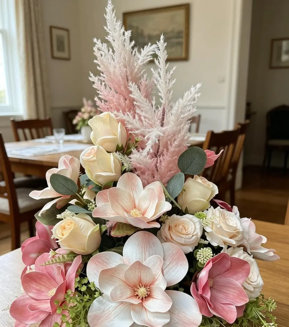 Rosas Eternas — flores artificiales premium